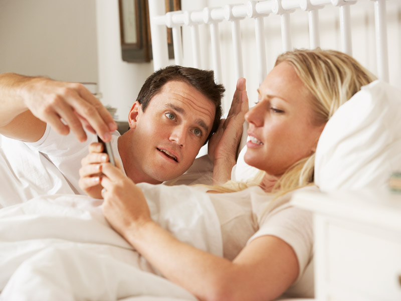Seksleven en nachtrust verpest door smartphone 