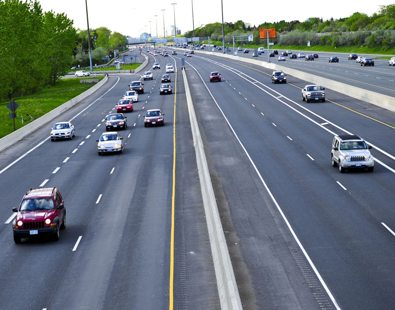 'Maak van spitsstrook normale rijbaan'