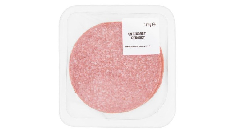Listeriabacterie in gerookte snijworst Jumbo
