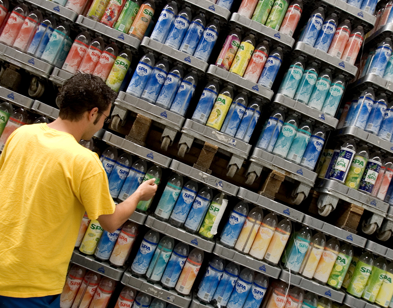 Meer belasting op mineraalwater en sap