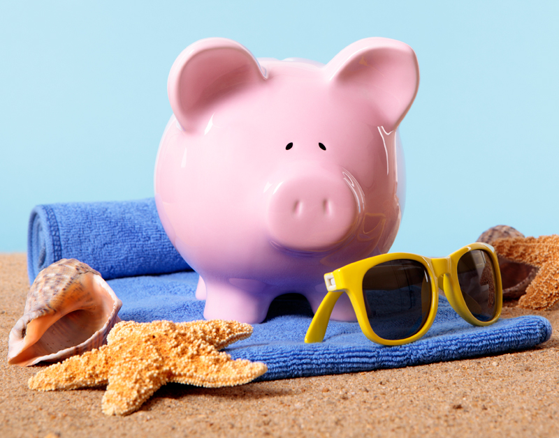 6 geldtips voor vakantiegangers