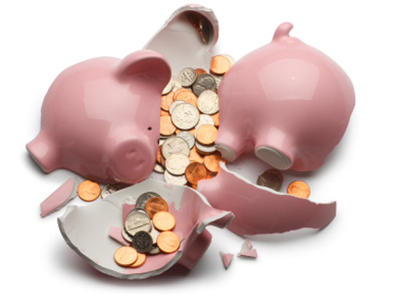 Spaarrentes ABN Amro en ING onder 1 procent