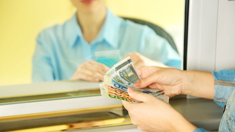 Spaargeld staat nog altijd op de bank