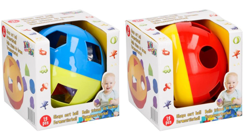 Verstikkingsgevaar bij speelbal