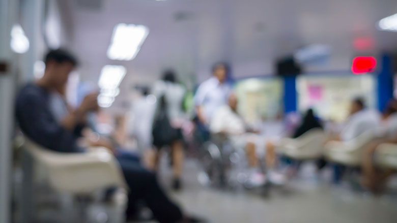 'Grieppatiënten massaal naar de spoedeisende hulp'