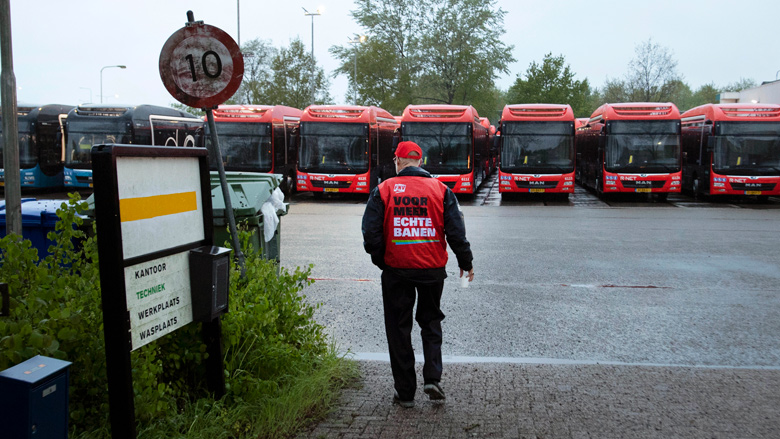 Staking streekvervoer gaat niet door afspraken nieuwe cao