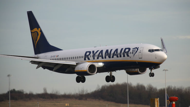 Ook in Duitsland uitval van Ryanair-vluchten door staking