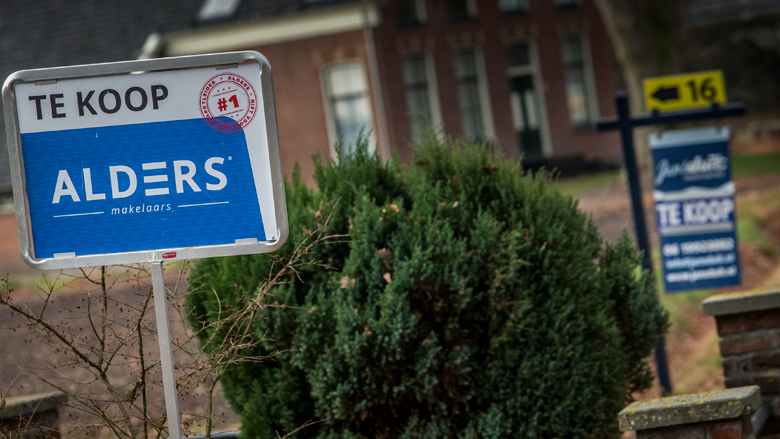 Stijging Amsterdamse huizenprijzen mogelijk ten einde