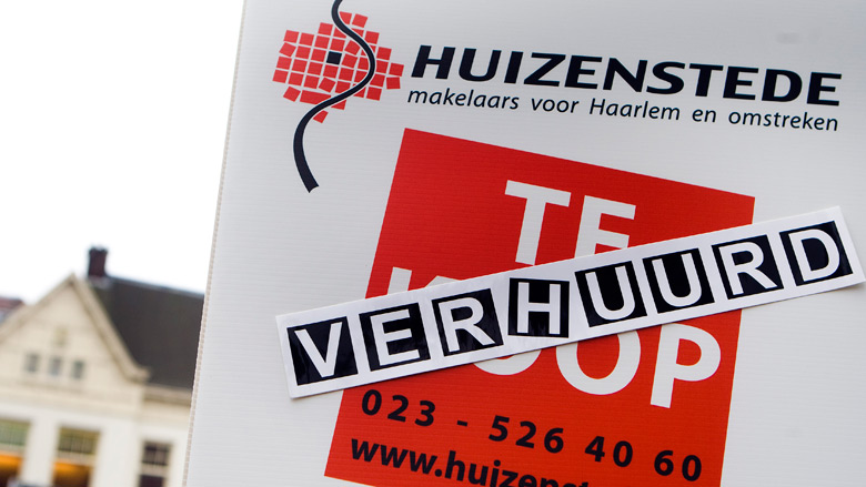 Laagste huurstijging sinds 2010