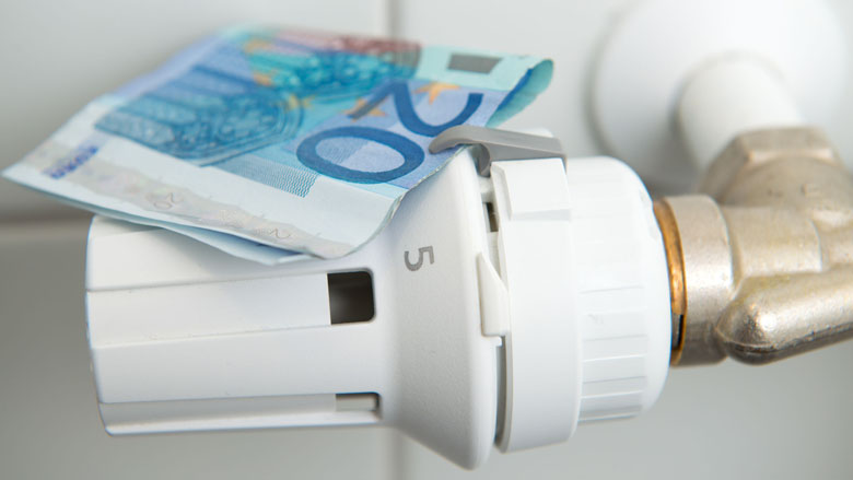 Energierekening 20 euro omhoog