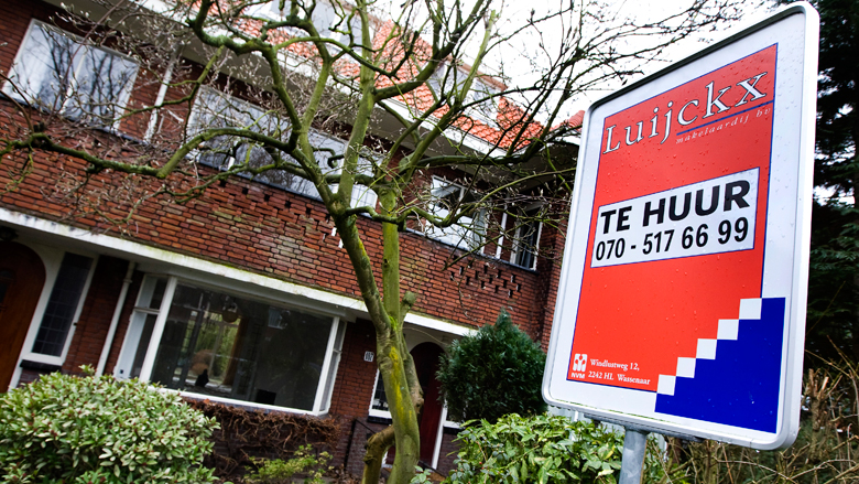 Prijs van huurwoningen in de Randstad minder hard gestegen