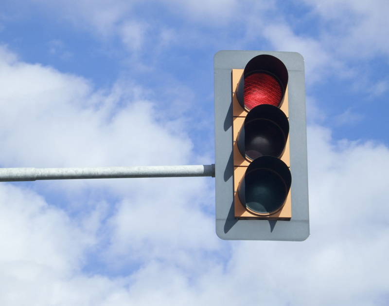 Vanuit de auto communiceren met het stoplicht