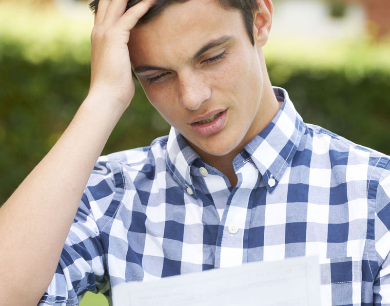 Forse boete ex-student voor vergeten ov