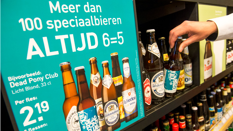 'Niet meer stunten met drankprijzen'