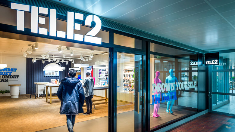 Onbeperkt 4G-internet bij Tele2