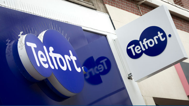 Telfort toont onjuist verbruik op site door een storing