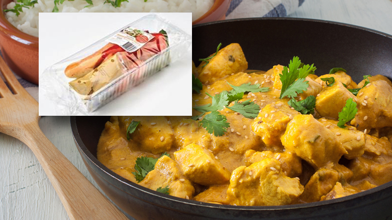 Currymaaltijden Emté en PLUS teruggeroepen