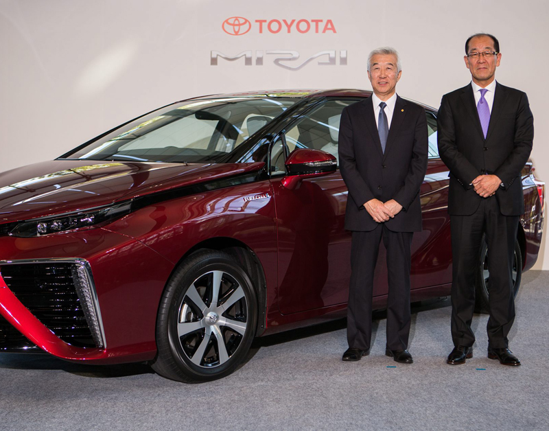Toyota wil uitstoot 90 procent terugdringen