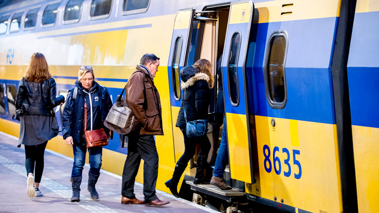 NS en ProRail gaan proefdraaien met spoorboekloos rijden