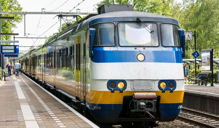 Vaker treinen die stilvallen