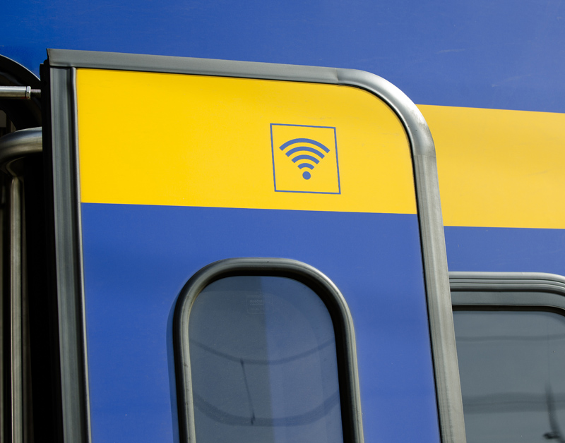 'Wifi-netwerk in de trein onveilig'