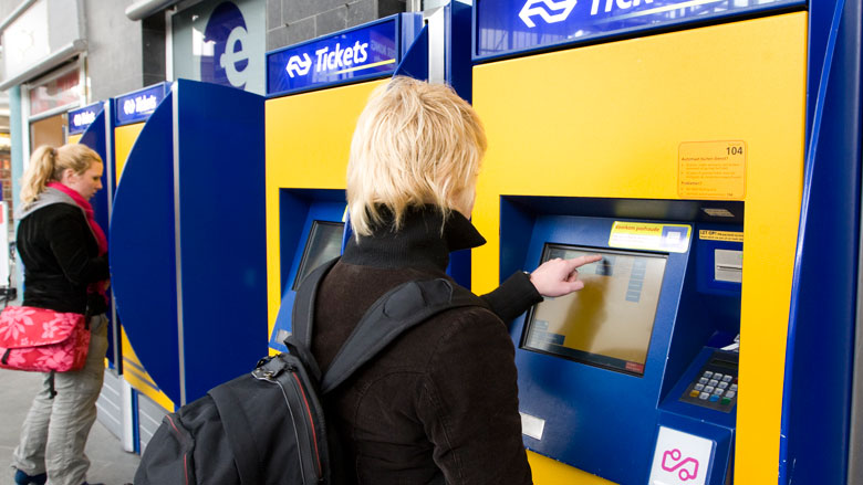 Prijs van treinkaartjes gaat met 1,2 procent omhoog