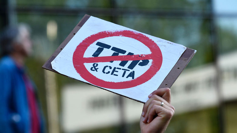 Europese Commissie wees burgerinitiatief 'Stop TTIP' onterecht af