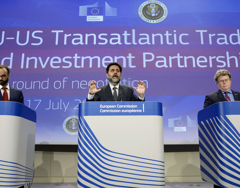 TTIP: vier vragen over het mega-handelsverdrag