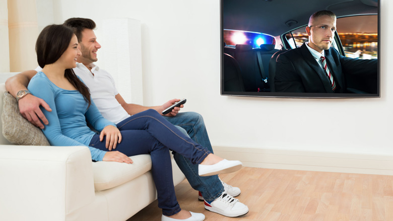 Reclames in menu’s van Philips smart-tv’s