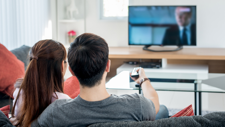 Daling aantal tv-aansluitingen zet door