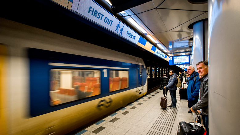 NS hoopt dat tweede tienminutentrein eind 2021 gaat rijden