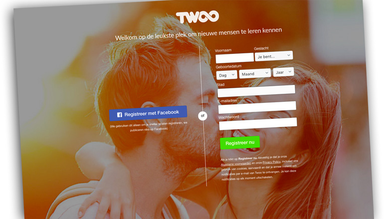 Hoe voorkom je ongewenste e-mail van Twoo?