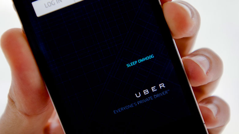 Uber op de vingers getikt om achterhouden grote hack