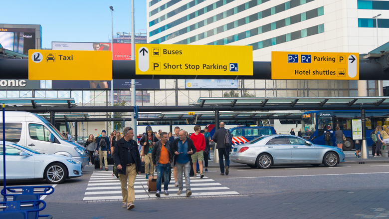 Uber mag ook op Schiphol gaan werken