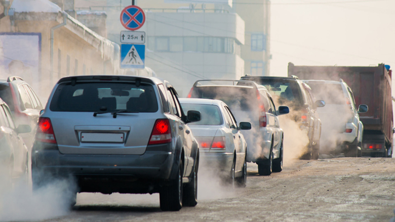 Inwoners willen af van vervuilende auto's