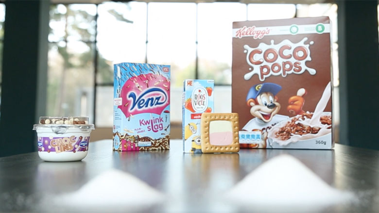 Kinderen eten jaarlijks eigen lichaamsgewicht aan suiker