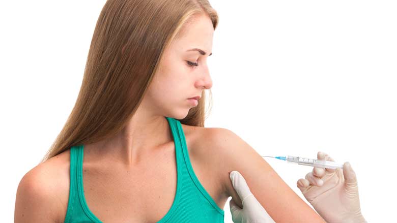 Meisjes passen vaker voor HPV-prik