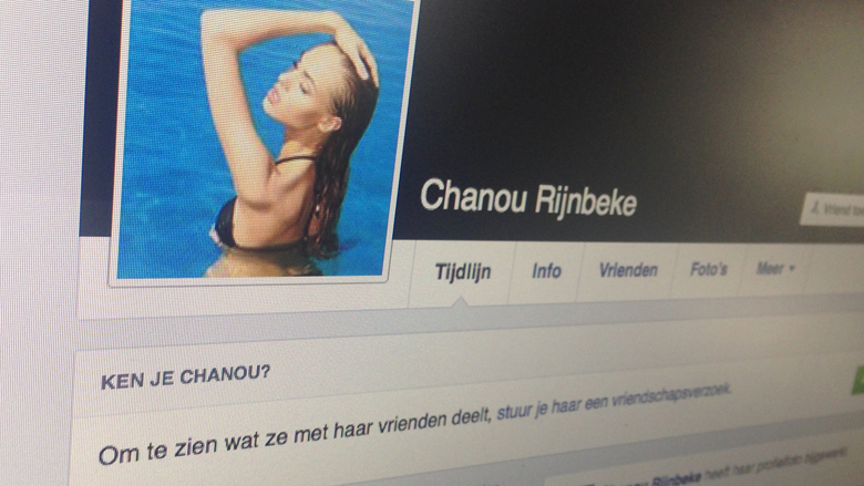 Negeer vriendschapsverzoeken van onbekende knapperds