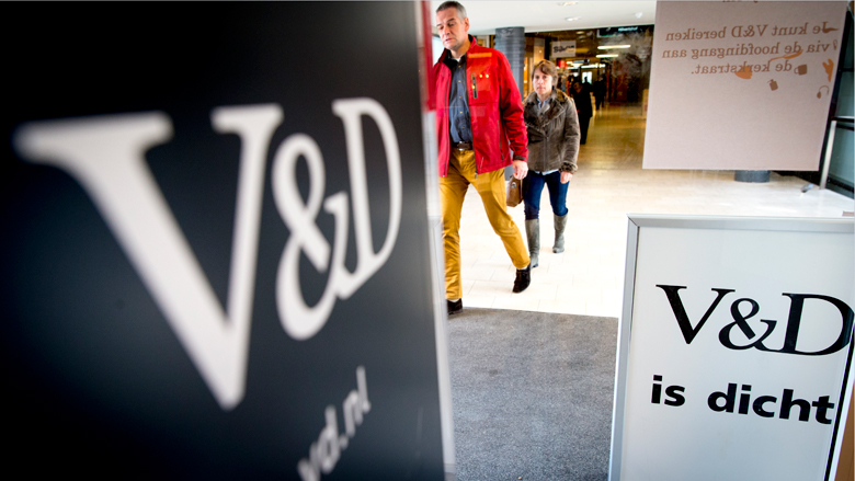 V&D gaat verder als sociale mode-app Frendz