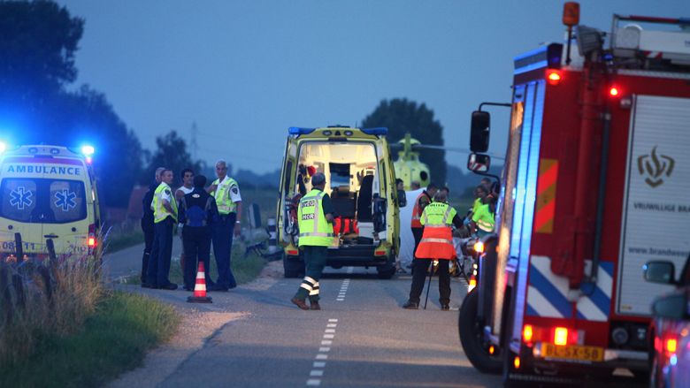 Kans op dodelijk verkeersongeluk het grootst op het platteland