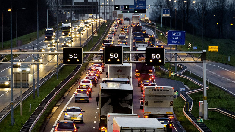 Minder vertraging door slimme verkeersoplossingen