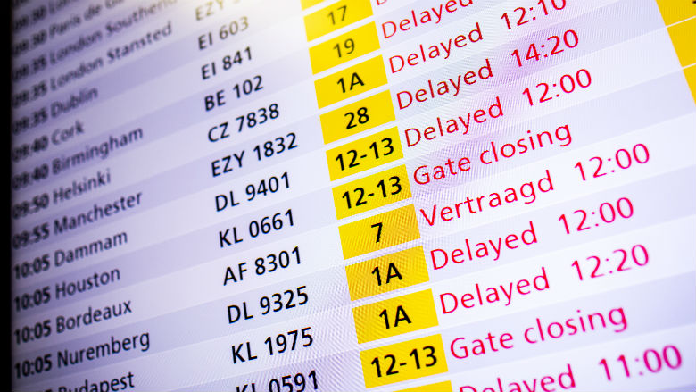 'Reizigers niet bekend met regels voor vergoeding bij geannuleerde vlucht'