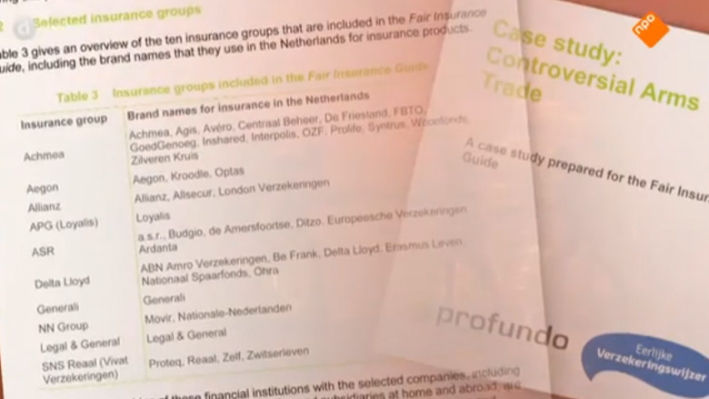 Welke verzekeraars investeren in foute wapenhandel?