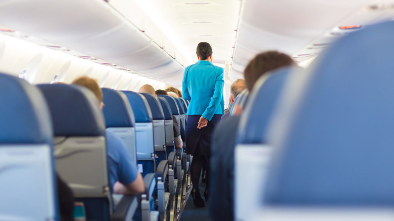 'Voer zwarte lijst misdragende vliegtuigpassagiers in'