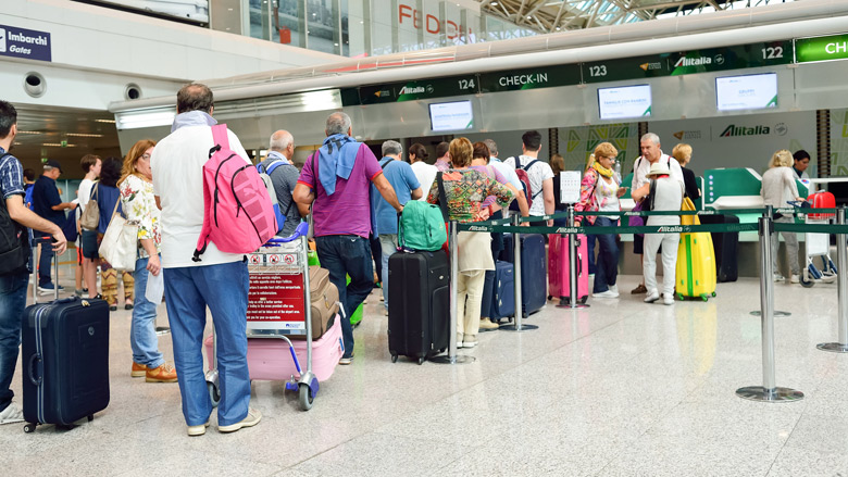 IATA wil snellere checks in het vliegverkeer