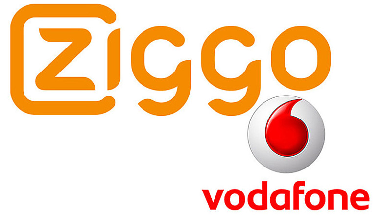 Ziggo en Vodafone in 2017 verder als VodafoneZiggo