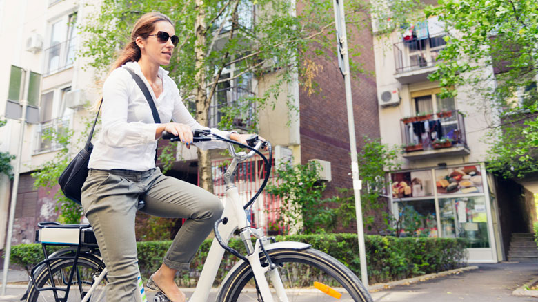 Lezerscolumn: 'Een elektrische fiets is toch voor oude mensen?'