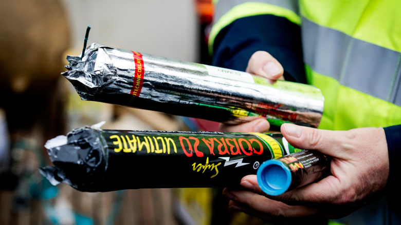 Politie pleit voor verbod op knalvuurwerk en vuurpijlen
