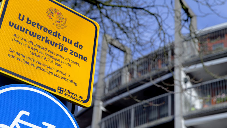Vuurwerkvrij minder in trek