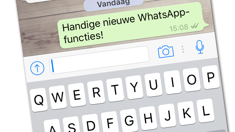 Nieuwe WhatsApp-functies voor iPhone-gebruikers